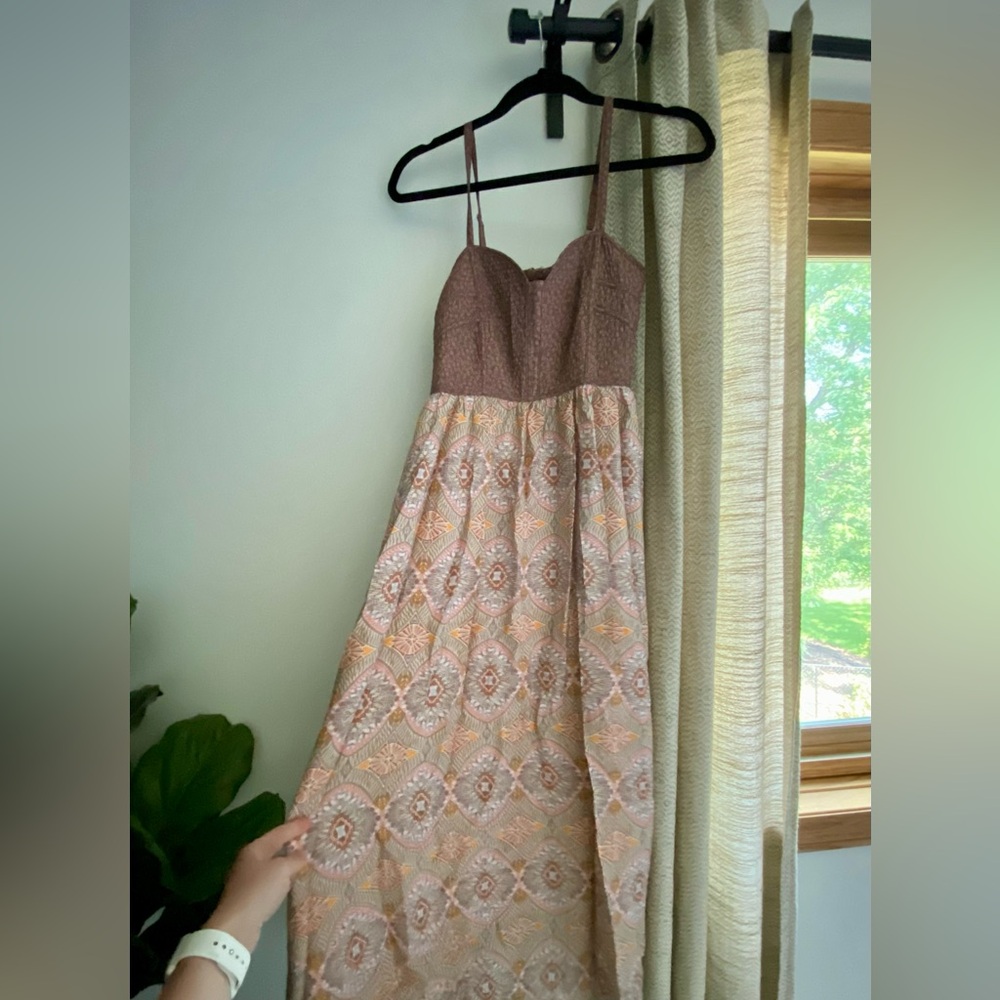 Anthropologie Current Air Los Angeles dress